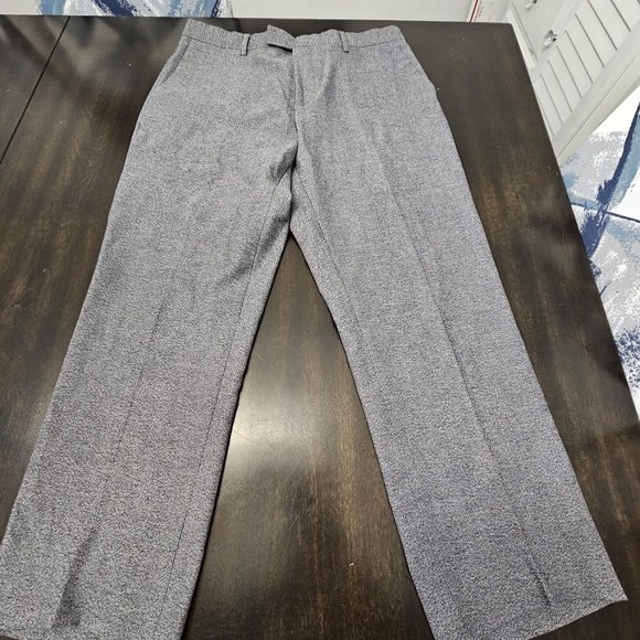 Reiss wool pants size 34 waist gray - Picture 1 of 7